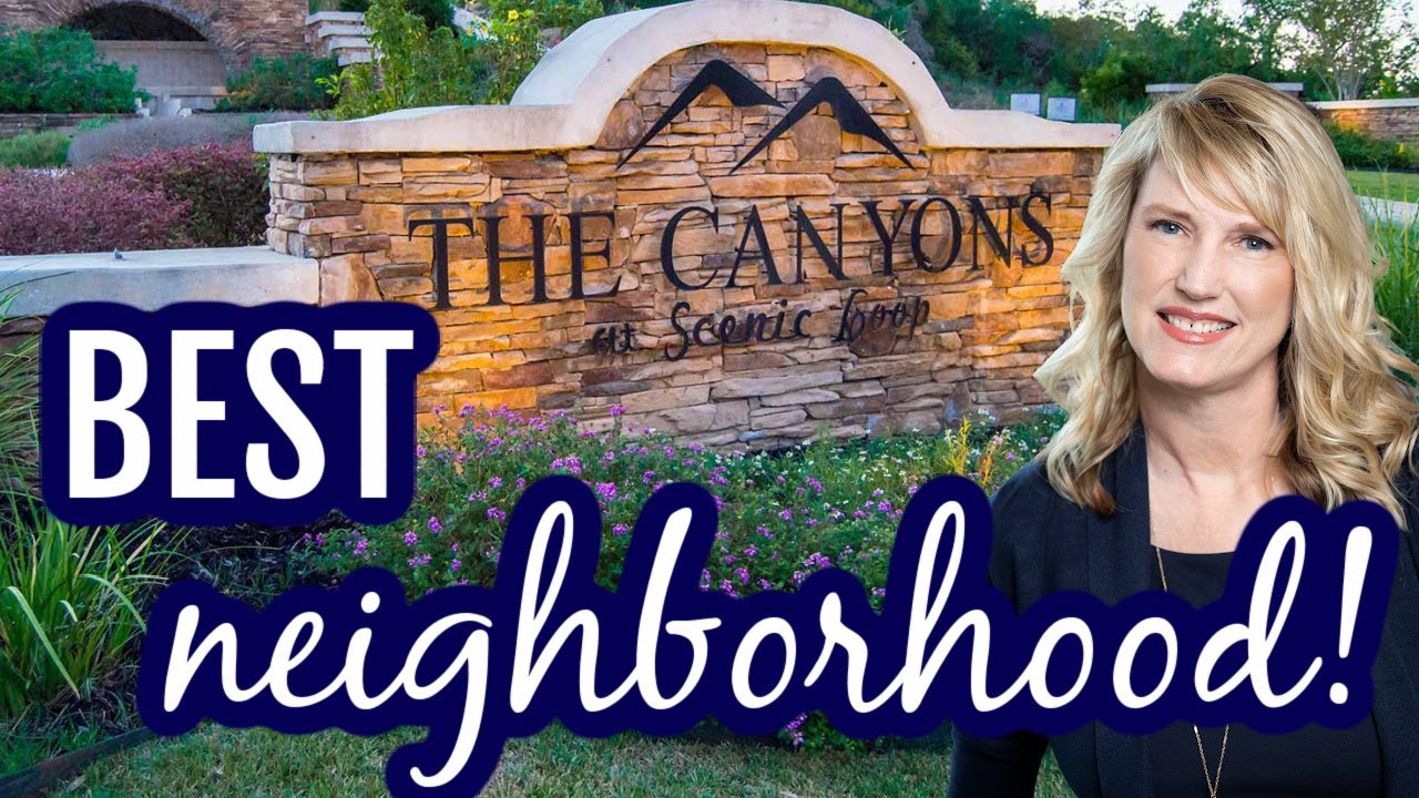 Best Neighborhood San Antonio (The Canyons at Scenic Loop)