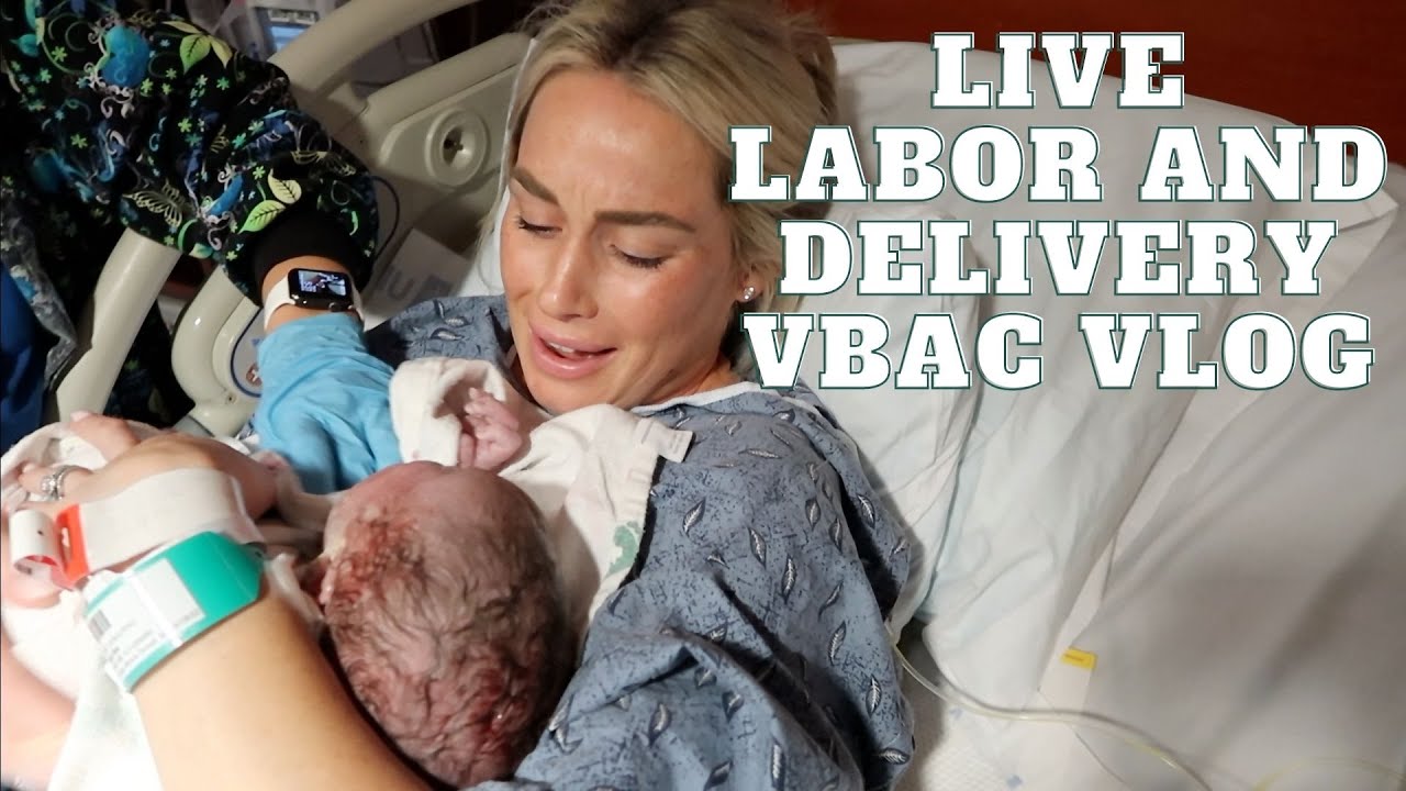 BIRTH VLOG | THE MIDWIVES BREW WORKED | LABOR AND DELVER VLOG | VBAC VLOG