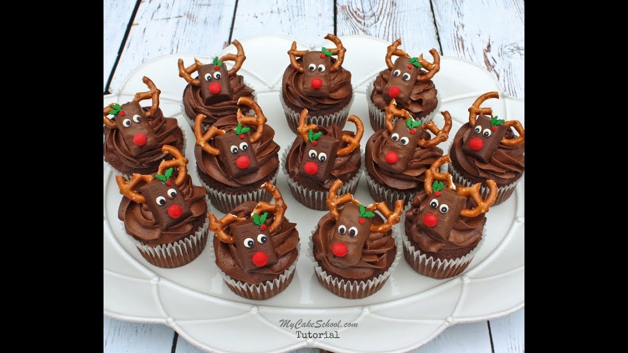 Reindeer Cupcakes