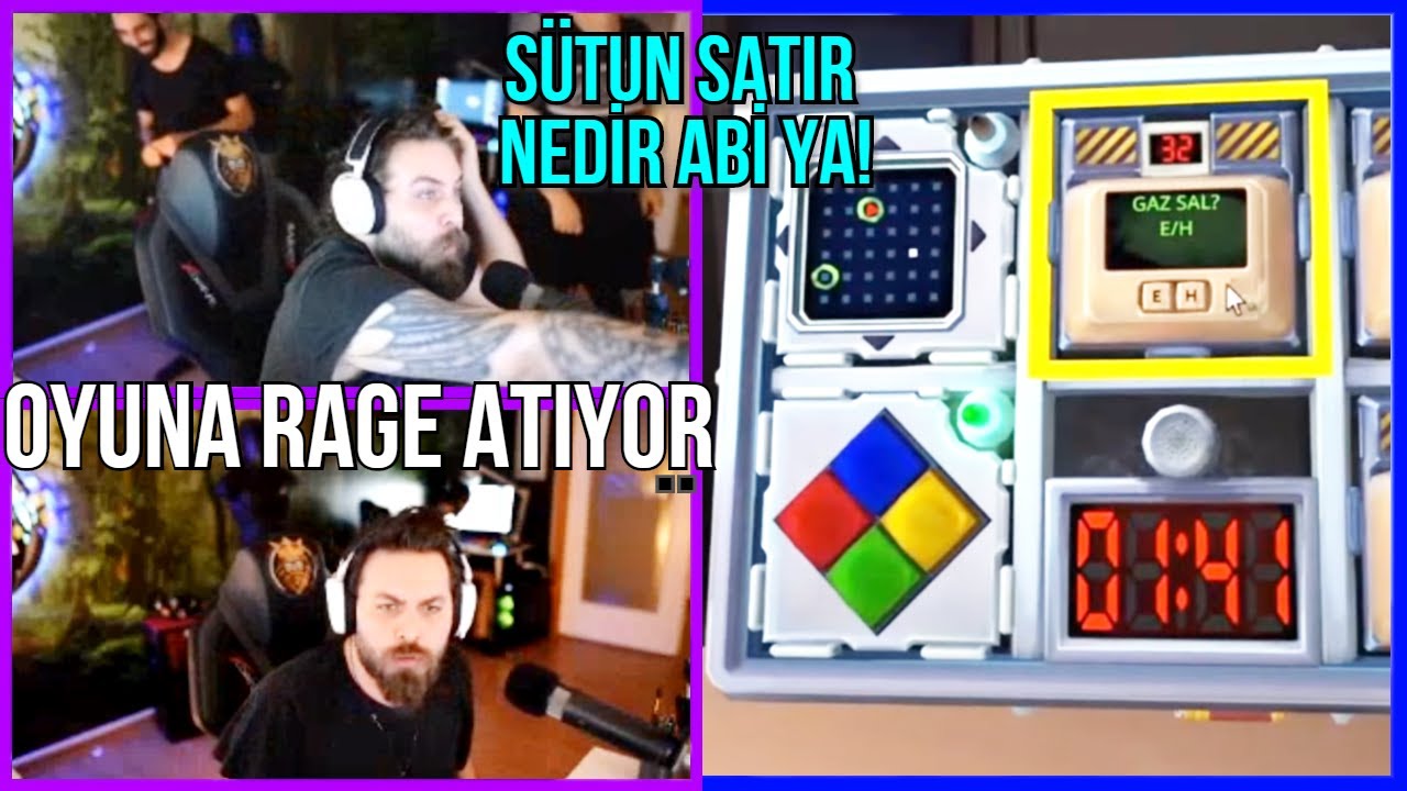 Elraenn RAGE ATIYOR - SATIR SÜTUN NEDİR SİNİRLENİYOR
