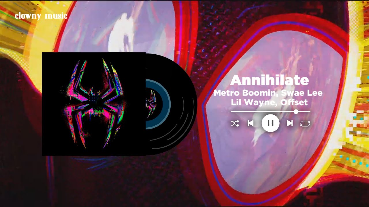 Annihilate - Metro Boomin, Swae Lee, Lil Wayne, Offset ( Speed Up + Reverb )