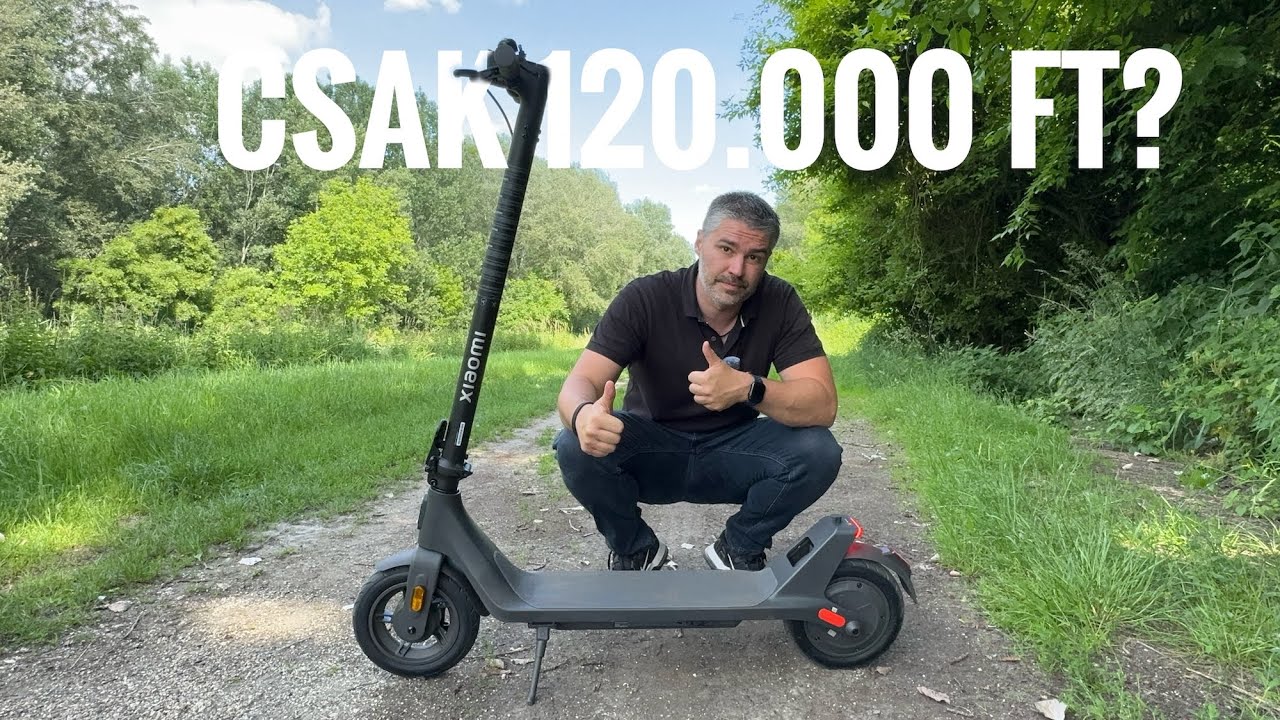 120.000 Ft? Megéri! | Xiaomi Electric Scooter 4 Lite (2nd Gen) | TESZT