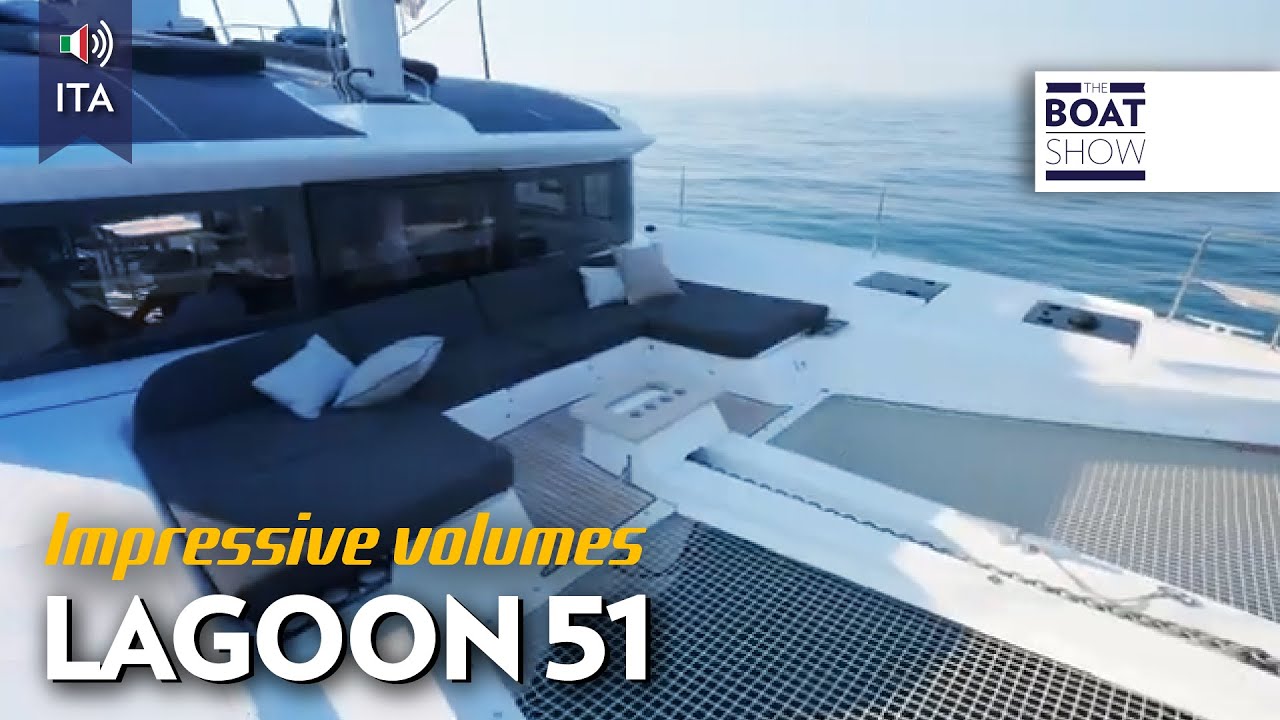 [ITA] NEW LAGOON 51 - Prova Catamarano a Vela - The Boat Show