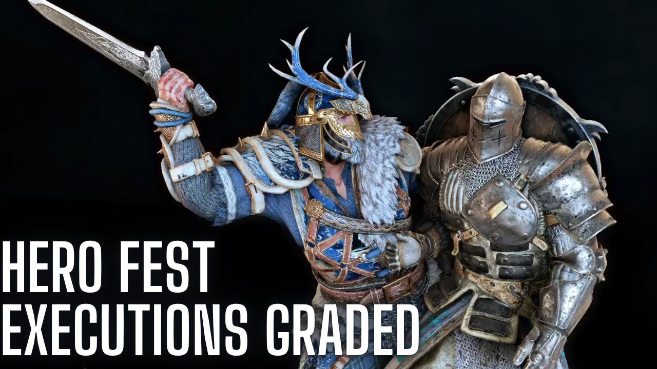 For Honor Y9S2 (Обновление Title 1) Казни на празднике героев (ОЦЕНКА)