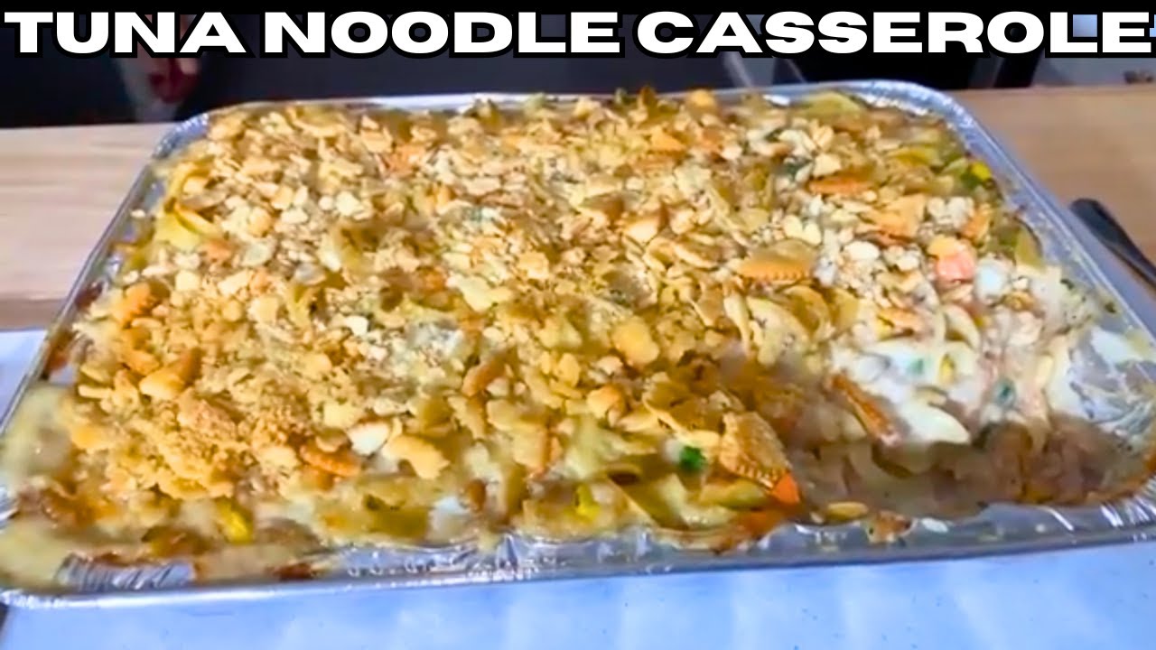 How To Make Tuna Noodle Casserole Taste Delicious