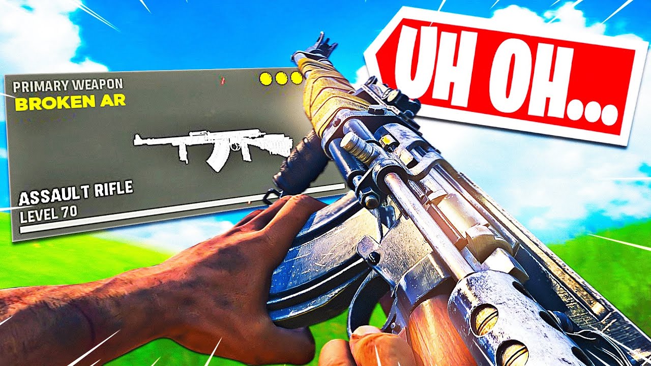 THIS GUN WILL RUIN VANGUARD.. 😰 (BROKEN)