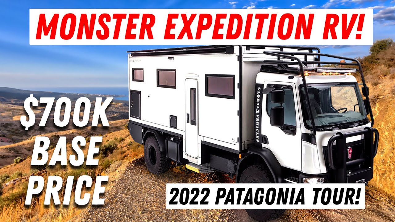 A Monster Expedition RV! 2022 Patagonia Tour