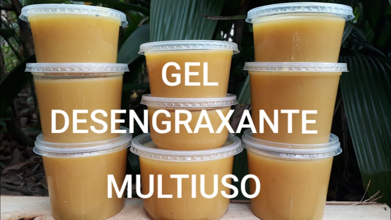 GEL DESENGRAXANTE MULTIUSO