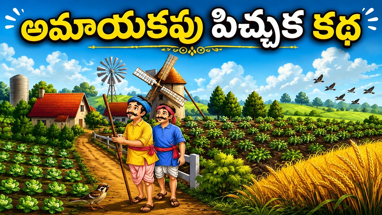 అమాయకపు పిచుక కథ|| The story of the innocent sparrow || shradha kathalu