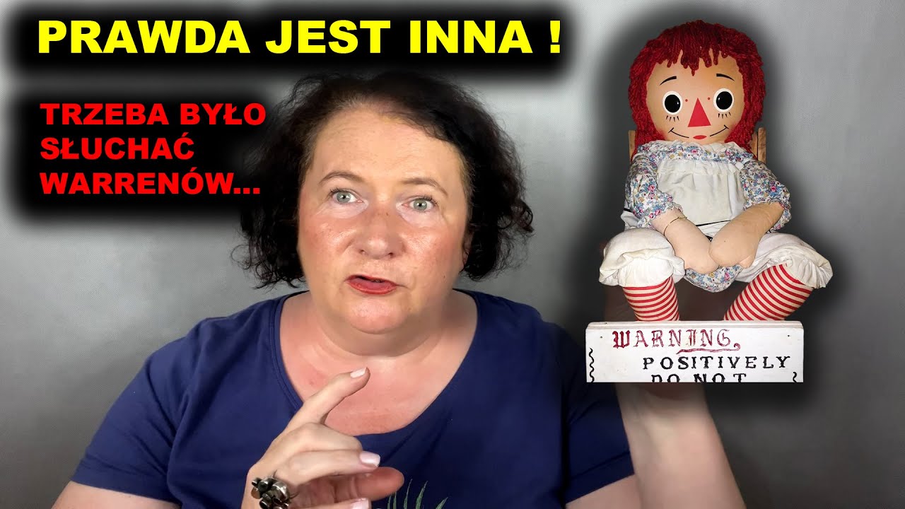 Nawiedzona Annabelle - wielkie kłamstwo Hollywood! Prawda o Warrenach