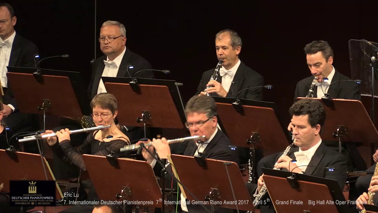 Rachmaninow: PIano Concerto No. 3 -  Eric Lu live at the International German Piano Award 2017