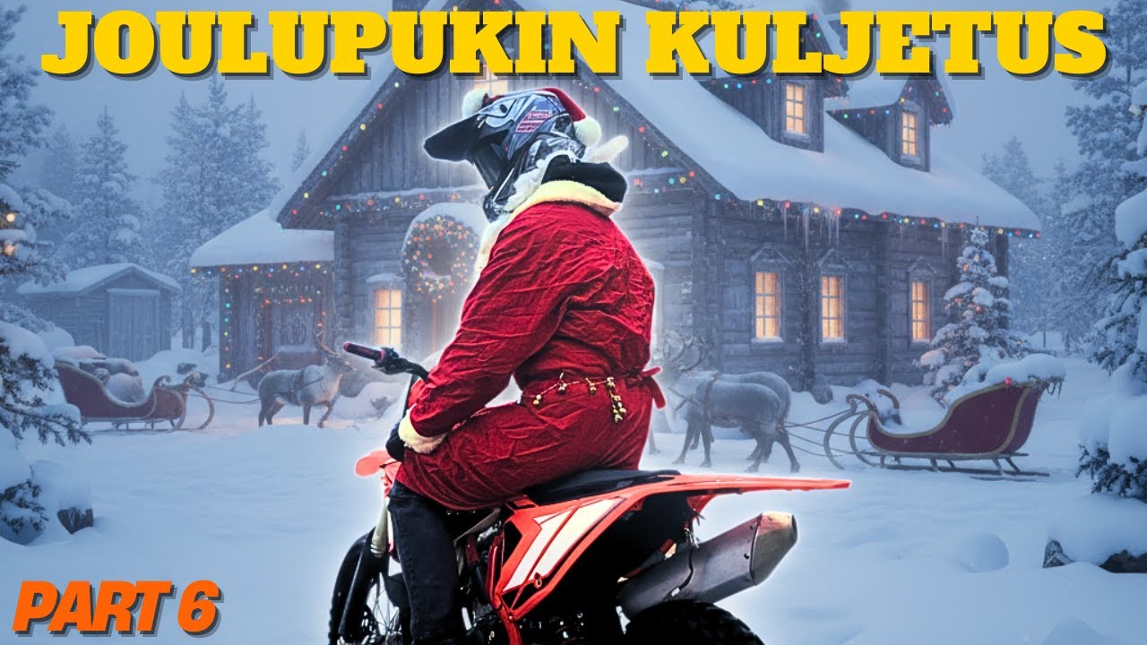 STUNTTIPUKKI KÄVI KYLÄSSÄ OSIEN KANSSA?! – KTM MESSUPROJEKTI OSA 6