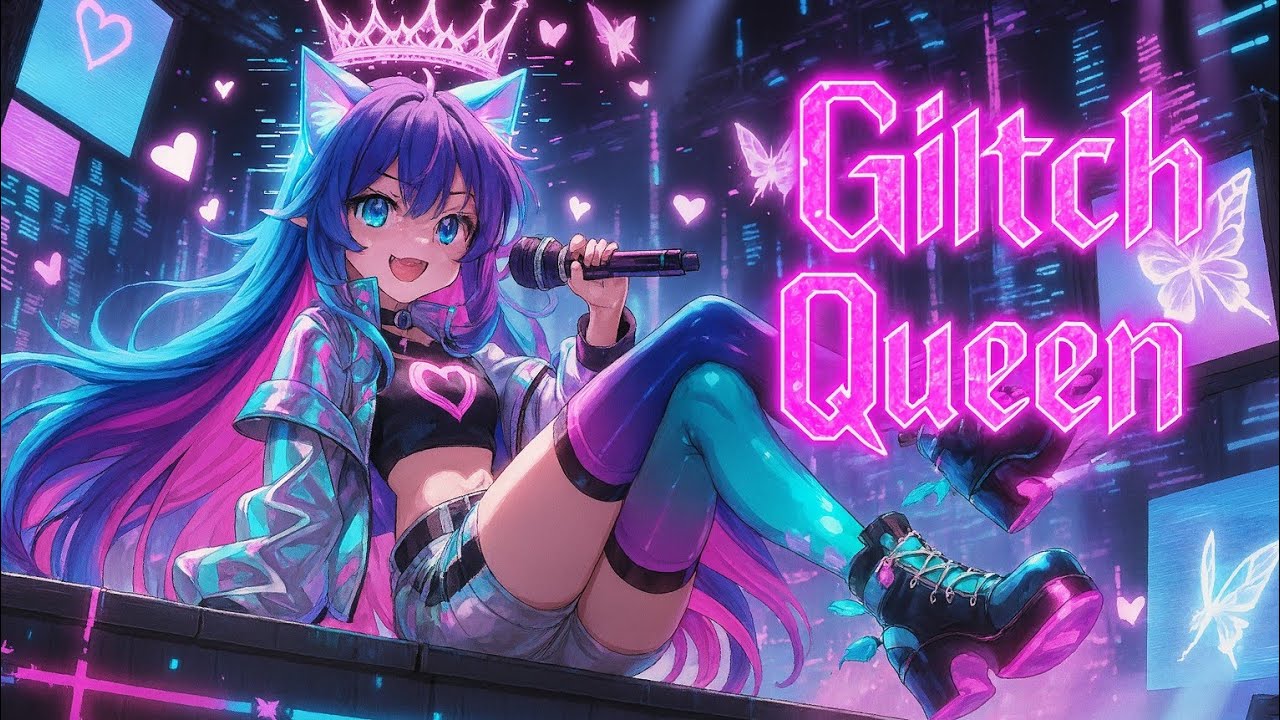 [AI Idol] Nyali Nyatrix - Glitch Queen