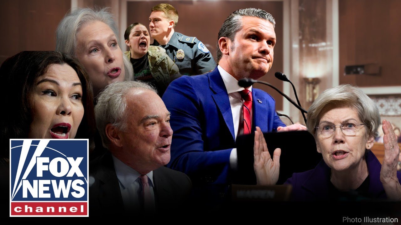 PETE IN THE HOT SEAT: Hegseth spars with Dems during confirmation hearing