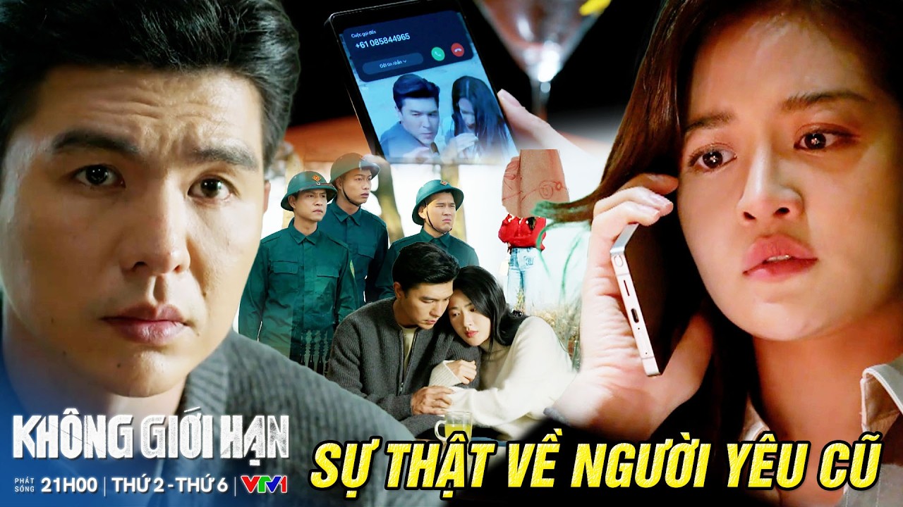 Không giới hạn tập 28 | Sự thật đáng sợ về lý do Hà Lê muốn nối lại tình xưa với Kiên | Kho Phim VTV