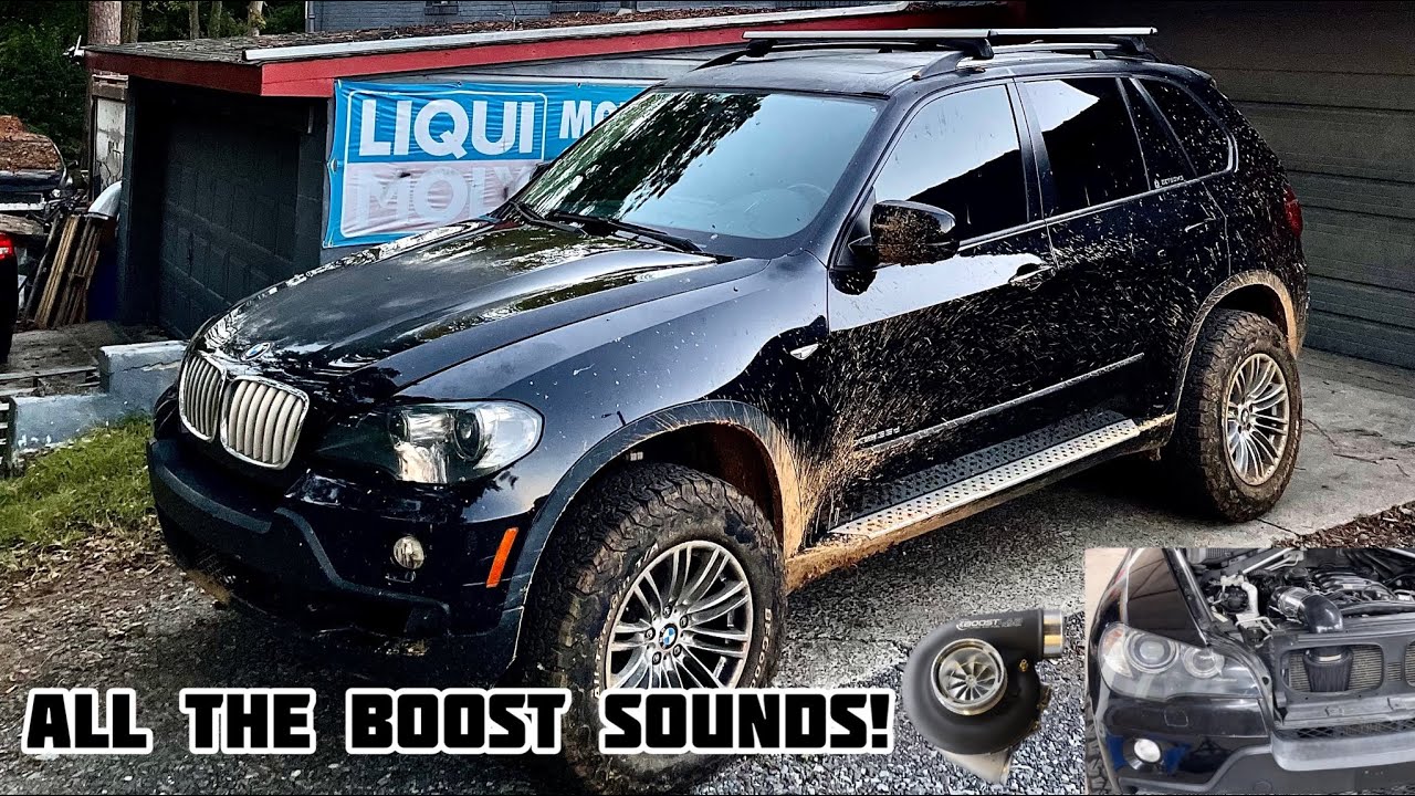 How To Build a Custom Intake For Your E70 Bmw X5D!