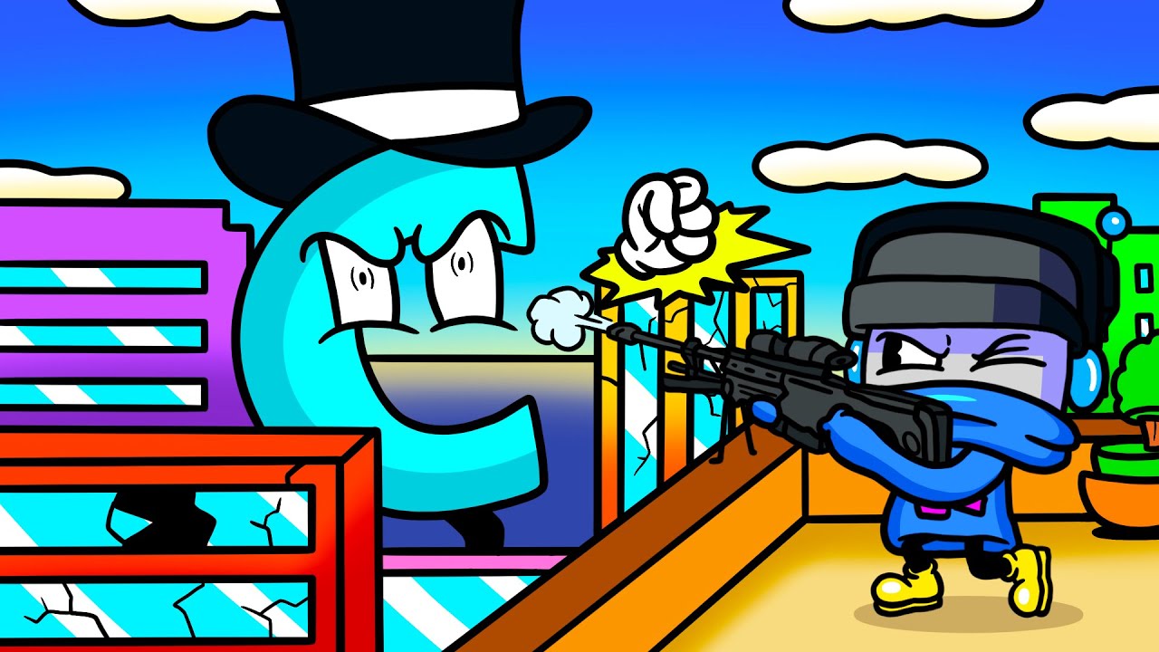 We Snipe Giants and Accidentally Destroy the Town in Giants Wanted!