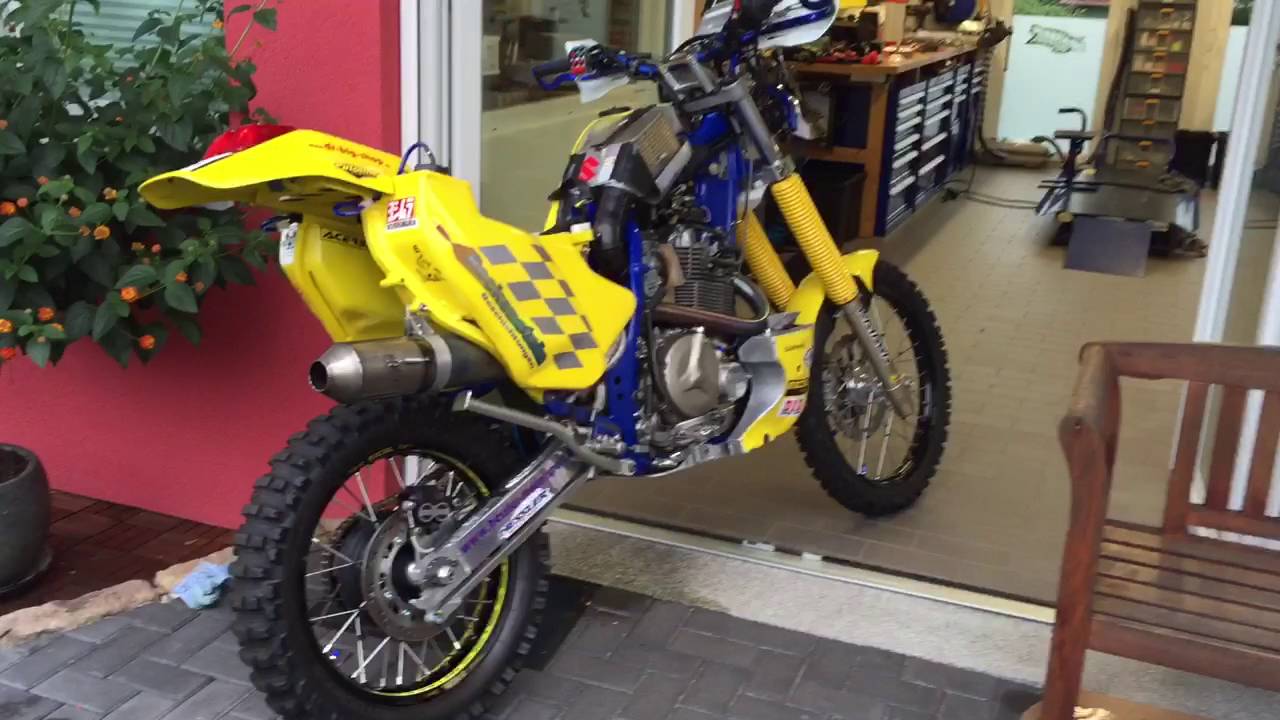 SUZUKI DR ZETA the beast has awakened