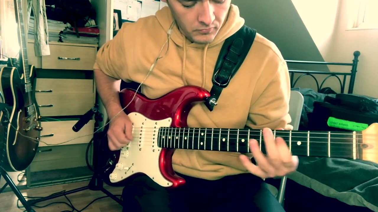 Harry Hayward | Michael Jackson - Wanna Be Starting Something (Guitar Cover)