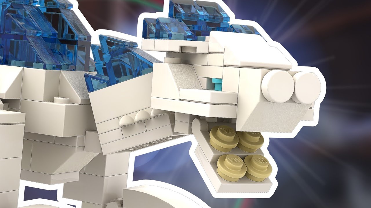 How To Build LEGO Shimo (Godzilla x Kong : The New Empire )