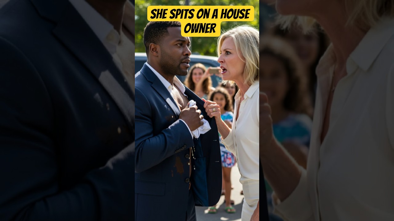 HOA Karen Spits on New Neighbor&hellip; Then Faces a Shocking Twist