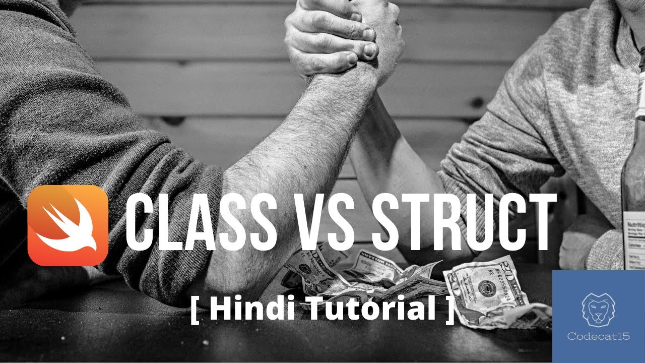 Difference between class and struct in swift Part 1