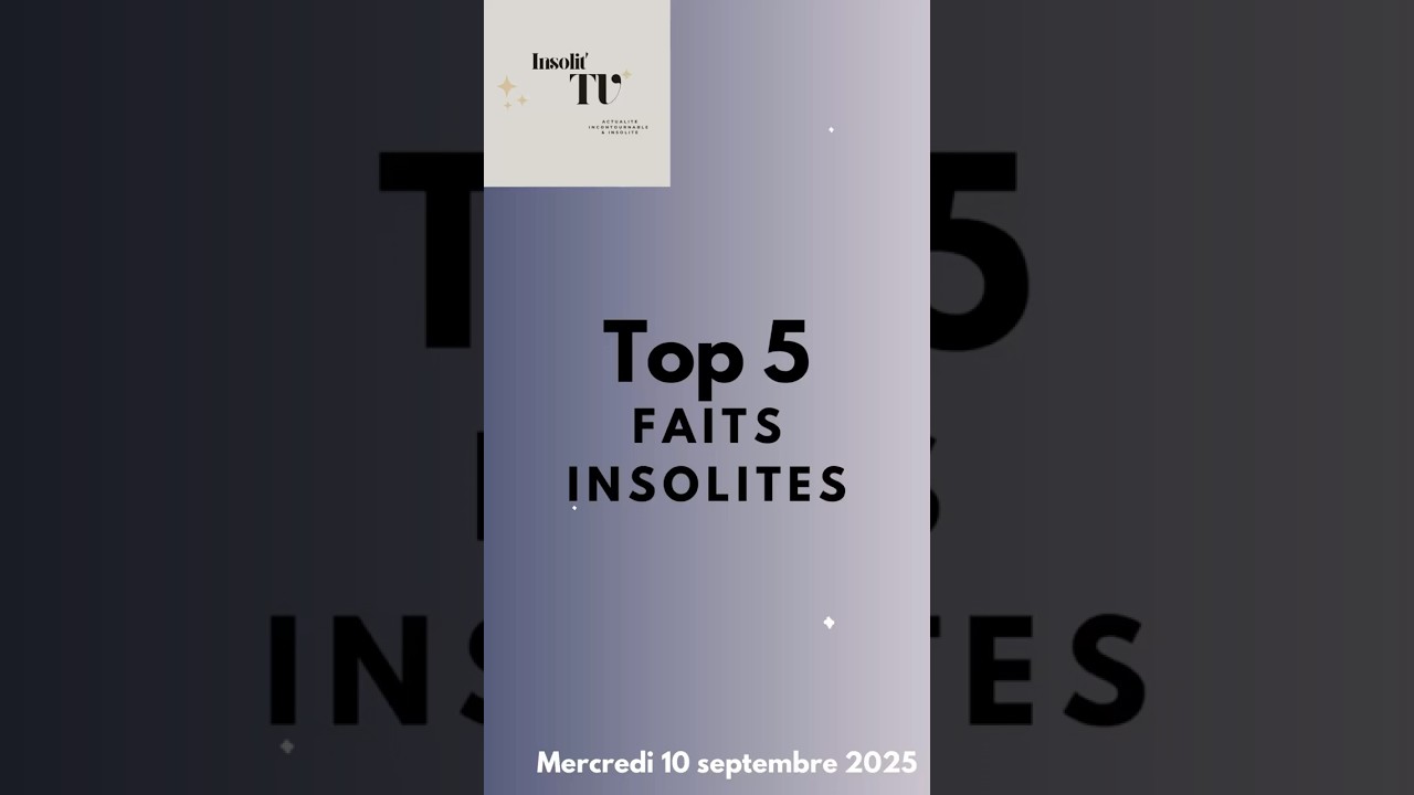 Trump, crimes et b&eacute;b&eacute;s surprises : top 5 insolite ! #Insolite #Shorts #Actualit&eacute; #Buzz #&Eacute;tonnant