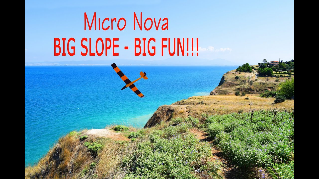 Micro Nova / Big Slope - Big Fun / High speed performance in strong conditions No5