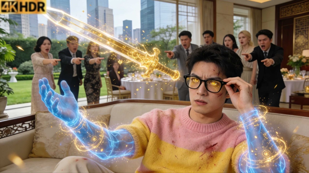 Anak bodoh Dewa Perang temukan energi hilang. Bangkitkan kekuatan dewa, rebut kembali istrinya!