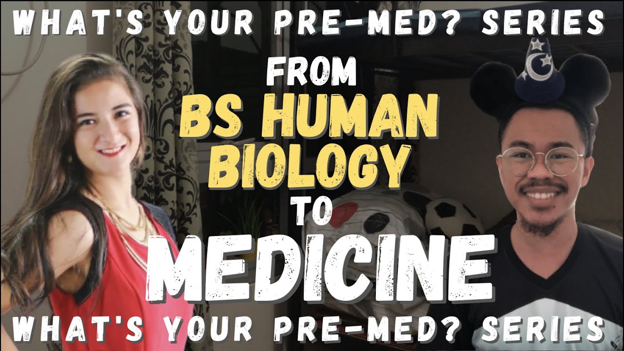 HUMAN BIOLOGY as a Pre-Med | What's Your Pre-Med?