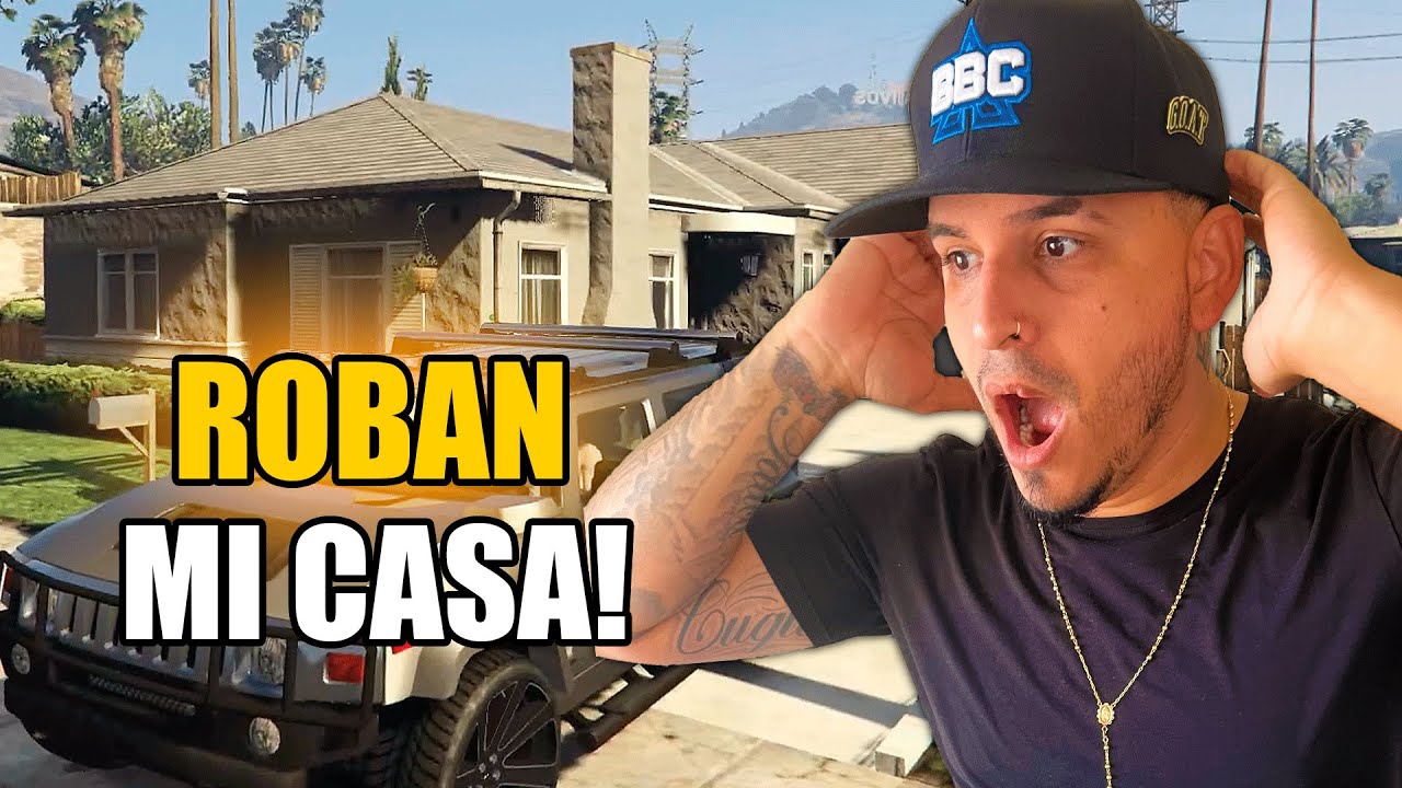 Ladrones Roban La Casa De BBC En Creativos Final Inesperado | GTA 5