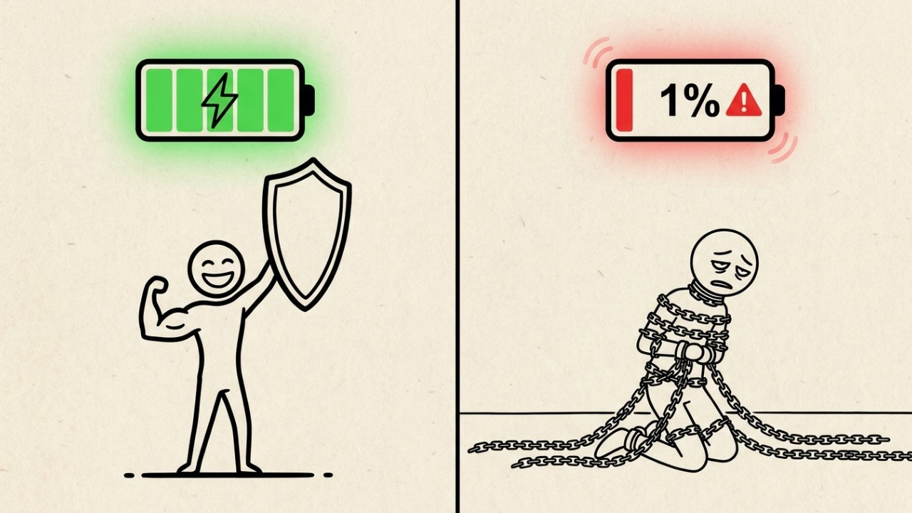 Ciągle zmęczony? Twój mózg zużywa 80% energii na OBRONĘ
