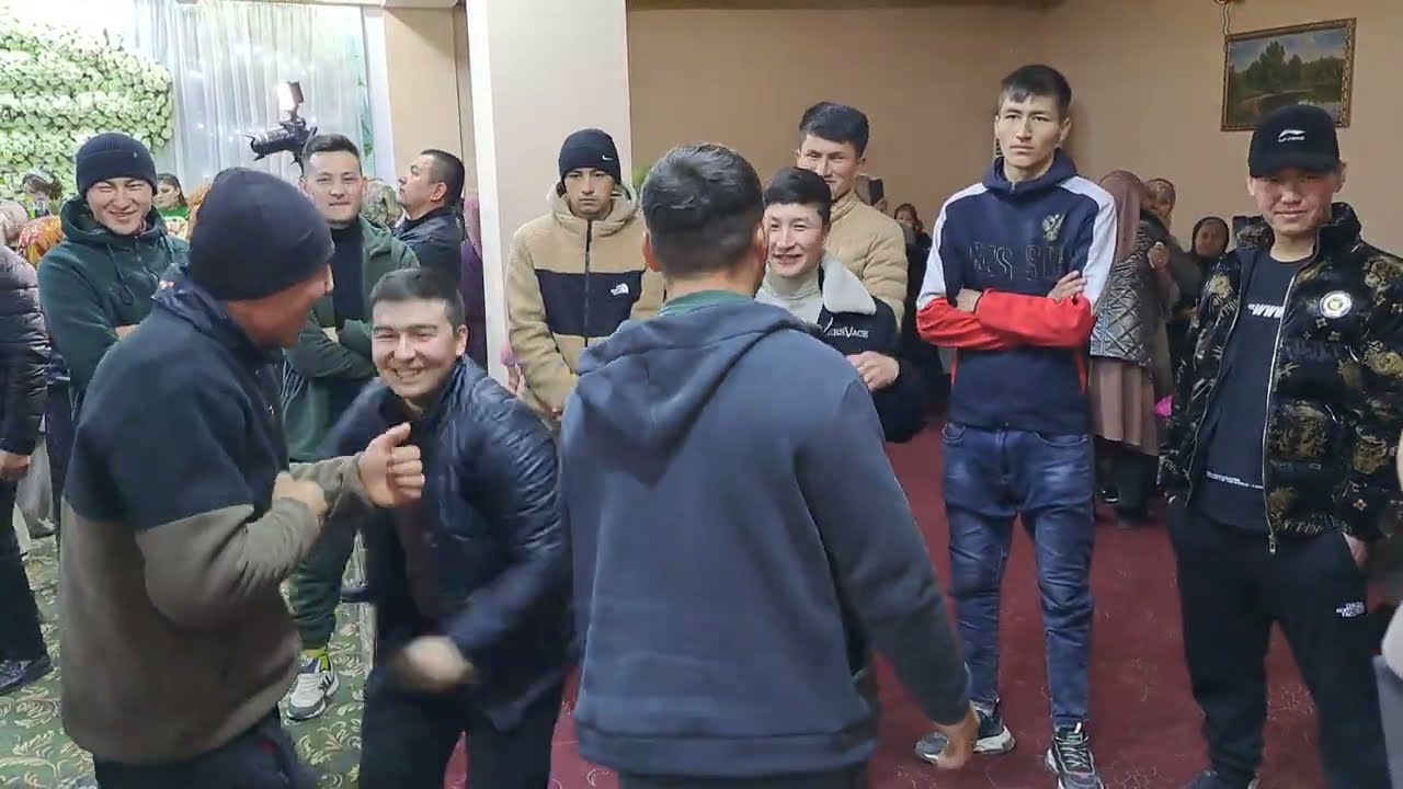 Кечаги туй Келин куёвларимиз бахтли булсин !!!!!!!     Шохкадам Туй  28/12/2023