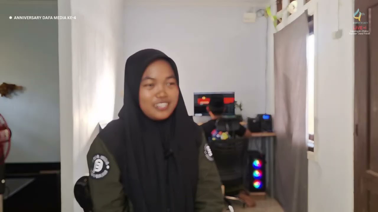 Crew's Speech-DAFA MEDIA ANNIVERSARY 4TH