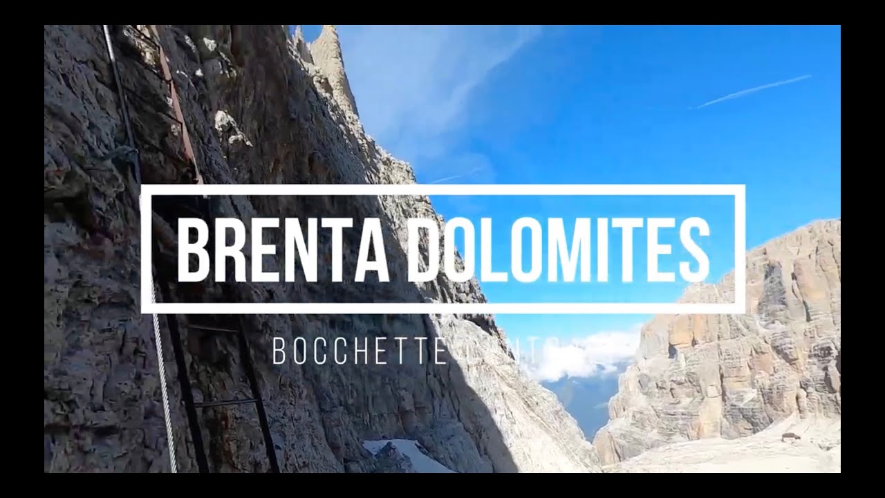 Brenta Dolomites Брента Доломиты  Bocchette  Centrali
