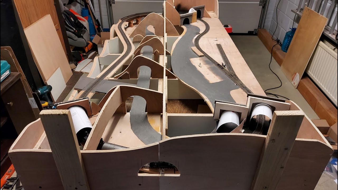 Corona Project deel 1   Mijn H0 Modelbaan 10 February 2021