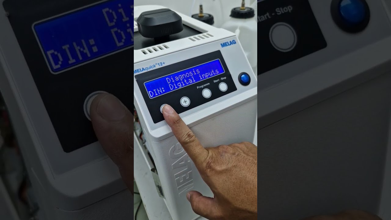 DS ALL แนะนำ วิธีตรวจเช็ค ซ่อม เครื่อง MELAG MELAquick 12+ เบื้องต้น