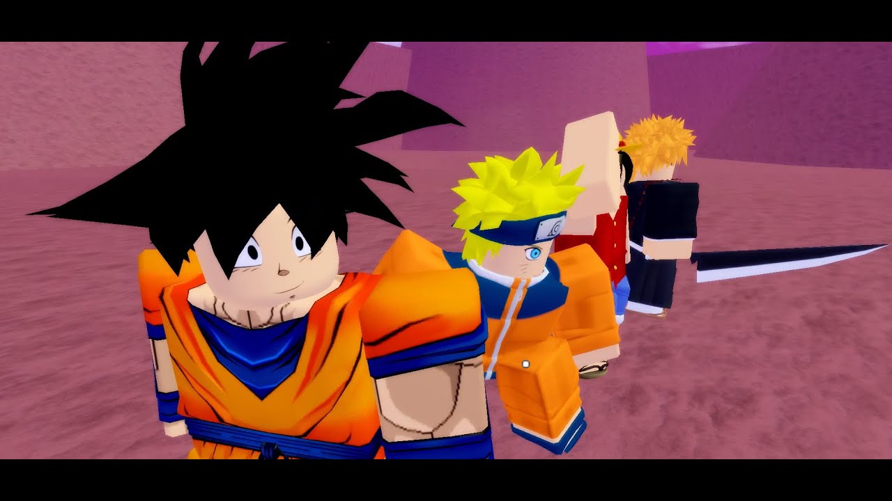 Super Smash Bros on ROBLOX?? [Shonen Smash - Roblox]