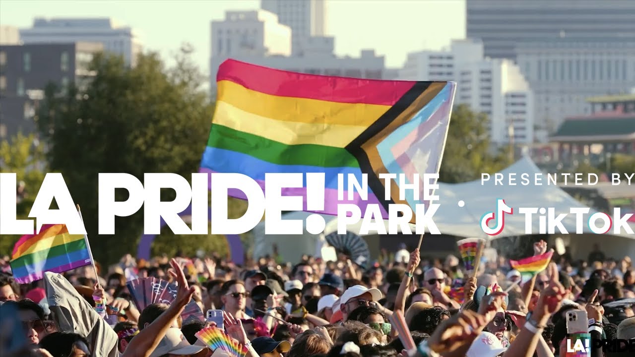 LA Pride in the Park 2022 Highlight Reel