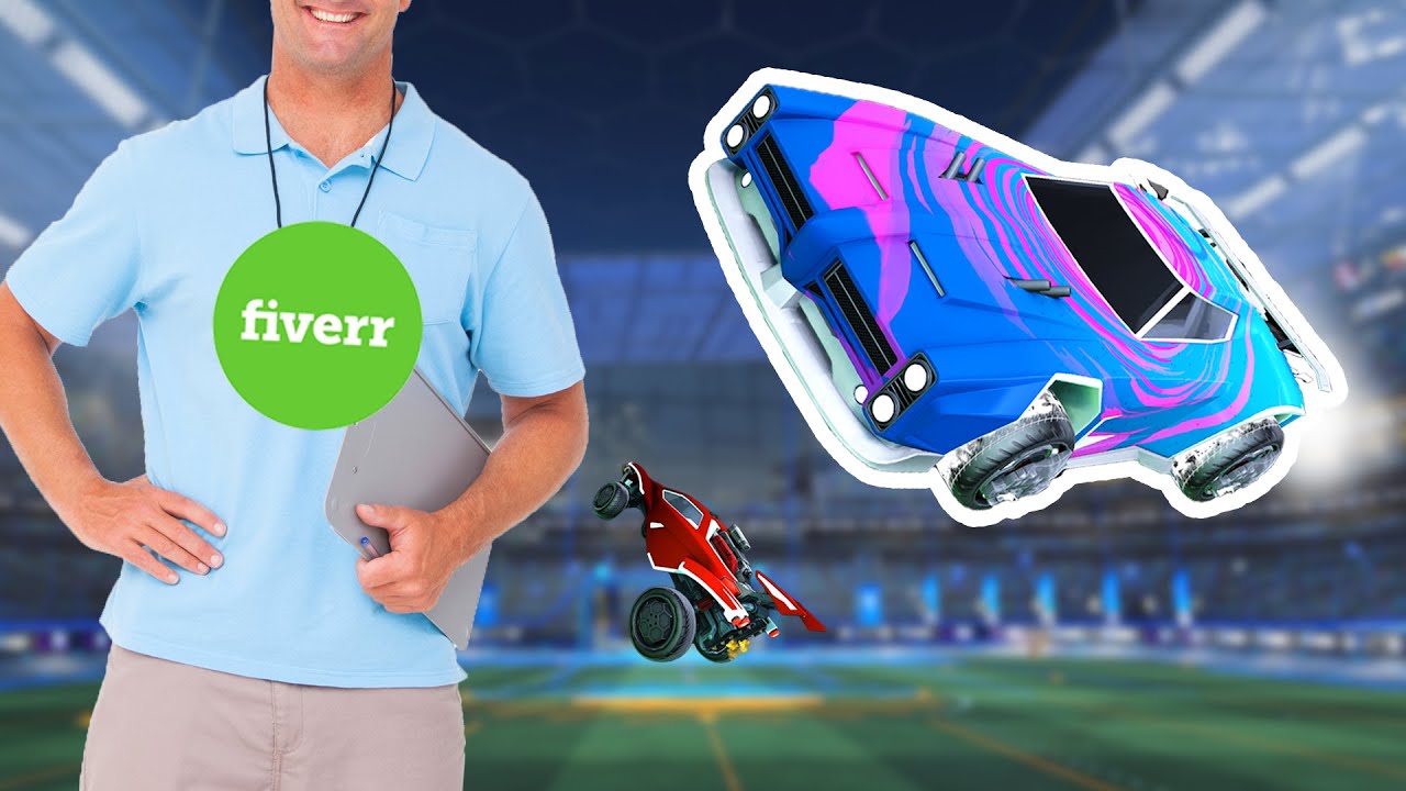 We hired Rocket League coaches on Fiverr and then challenged them...
