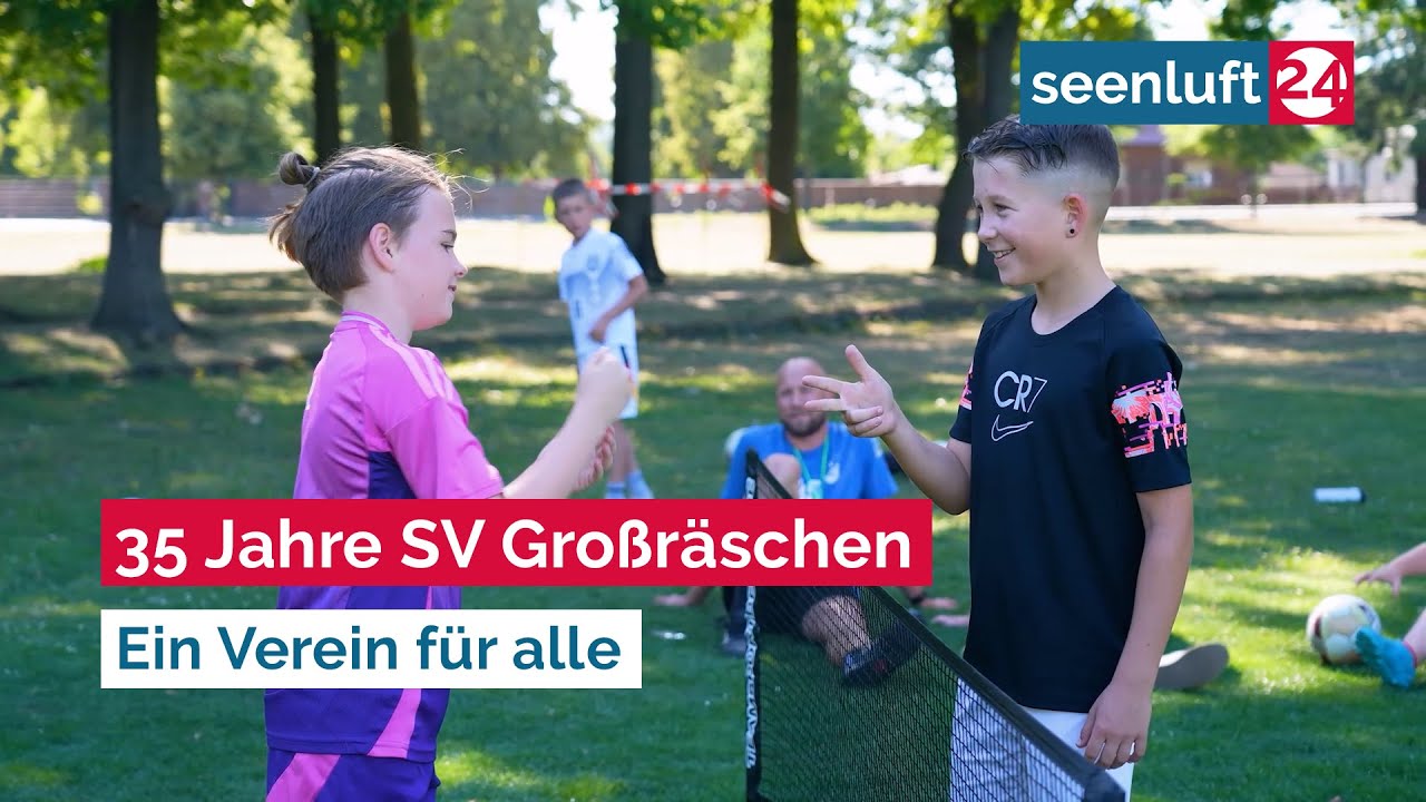 35 Jahre SV Großräschen