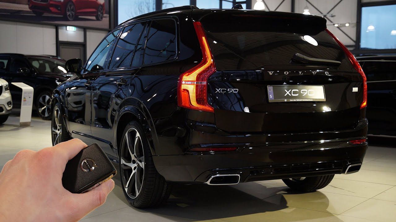 2021 Volvo XC90 T8 (390hp) - Sound & Visual Review!