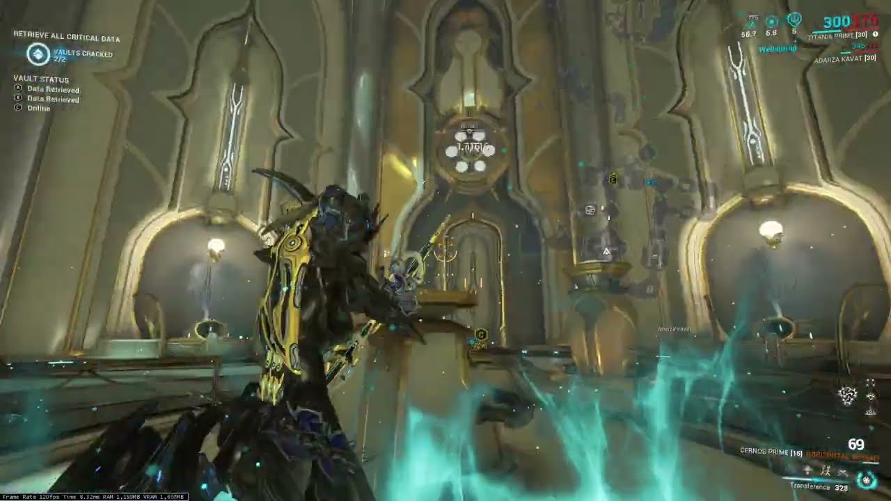 Warframe - Lua Spy (Pavlov) with Titania