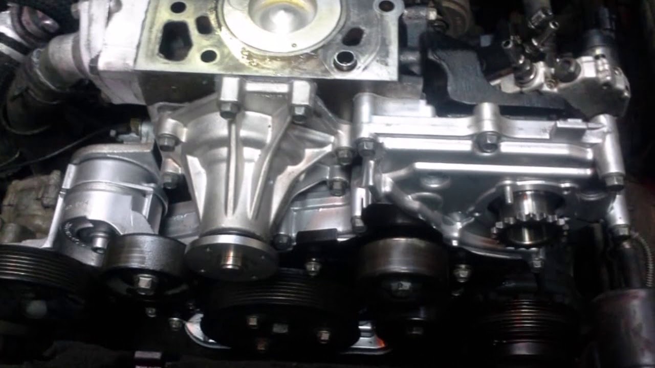 reparacion motor kia sorento