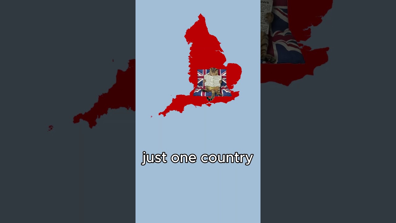 The Difference Between England, Britain and the UK