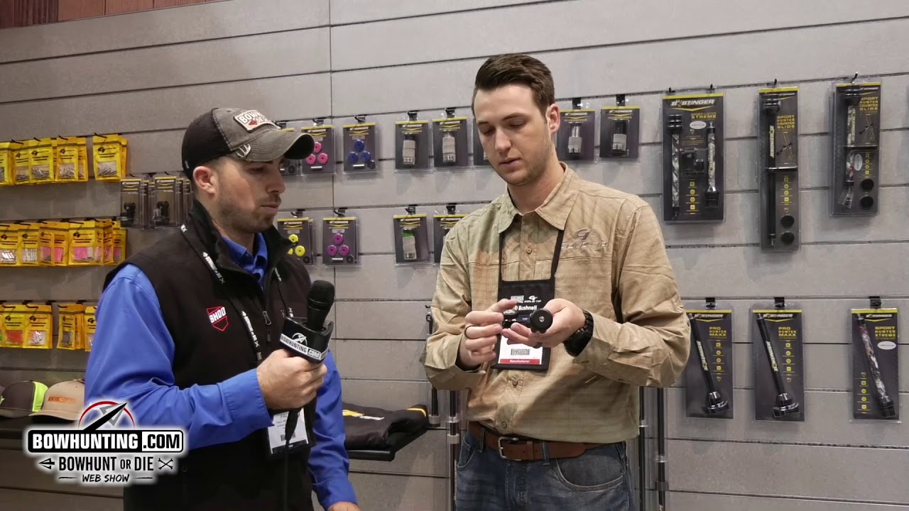 Bee Stinger Micro Hex Stabilizer-2018 ATA Show