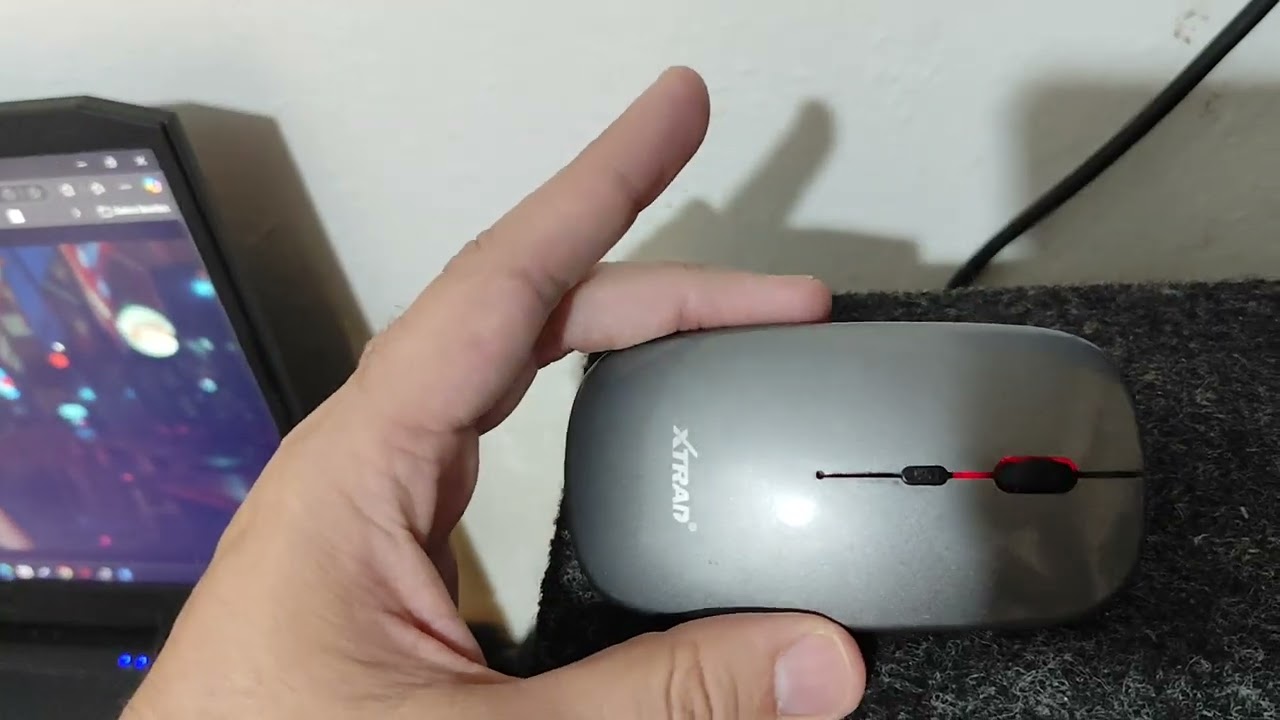 Resetar conexão de bluetooth mouse Xtrad HK8860