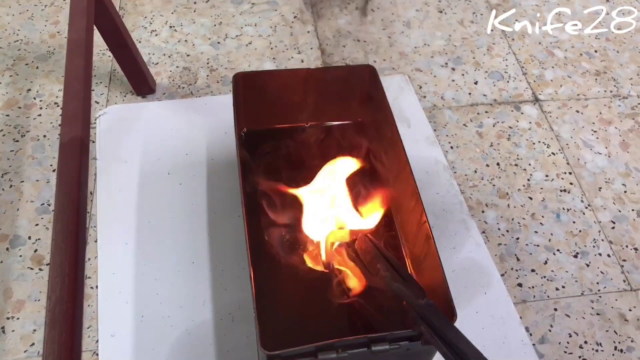 صناعة سكين يابانية 🔪
