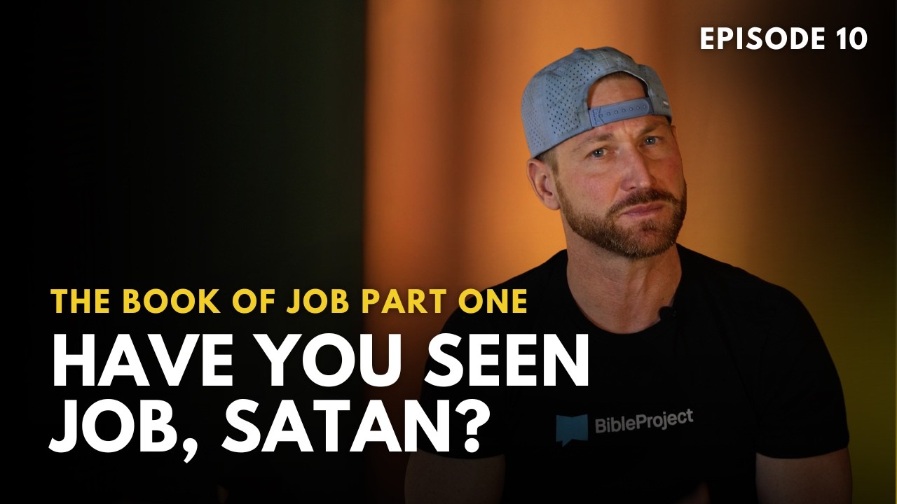 Have You Seen Job, Satan? | The Book of Job Part One | Sunday School'd