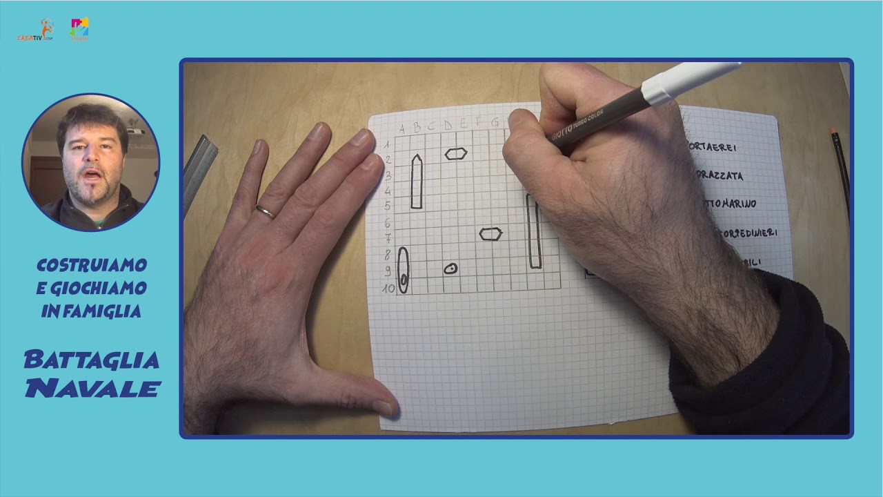 Tutorial - Battaglia Navale